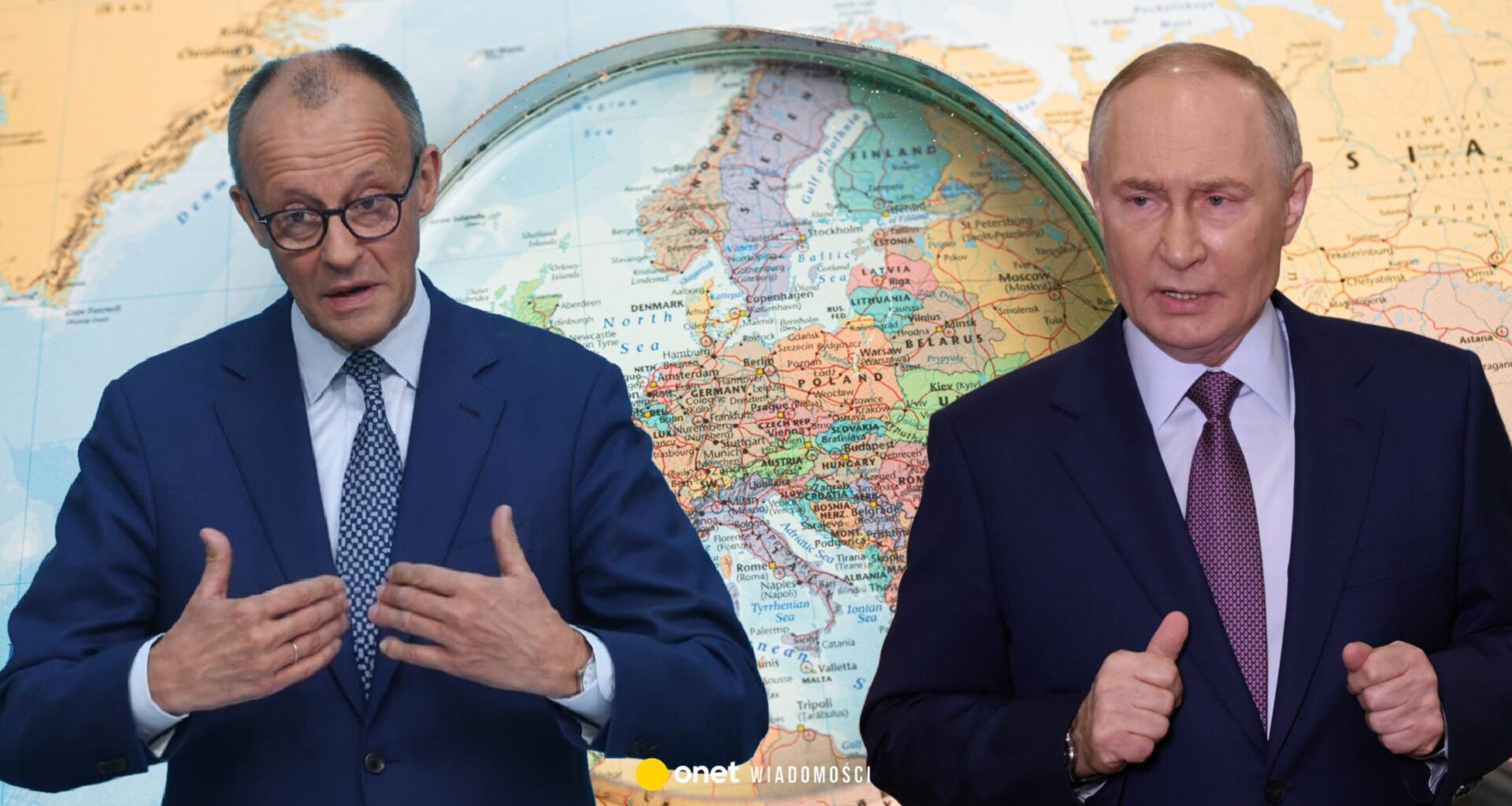 "Podwójny cios". Zwrot Niemiec o 180 stopni. W grze jest także Polska