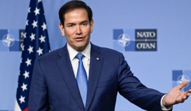 Sekretarz stanu USA podziękował Litwie. "Udzielacie wspaniałego wsparcia" - Onet