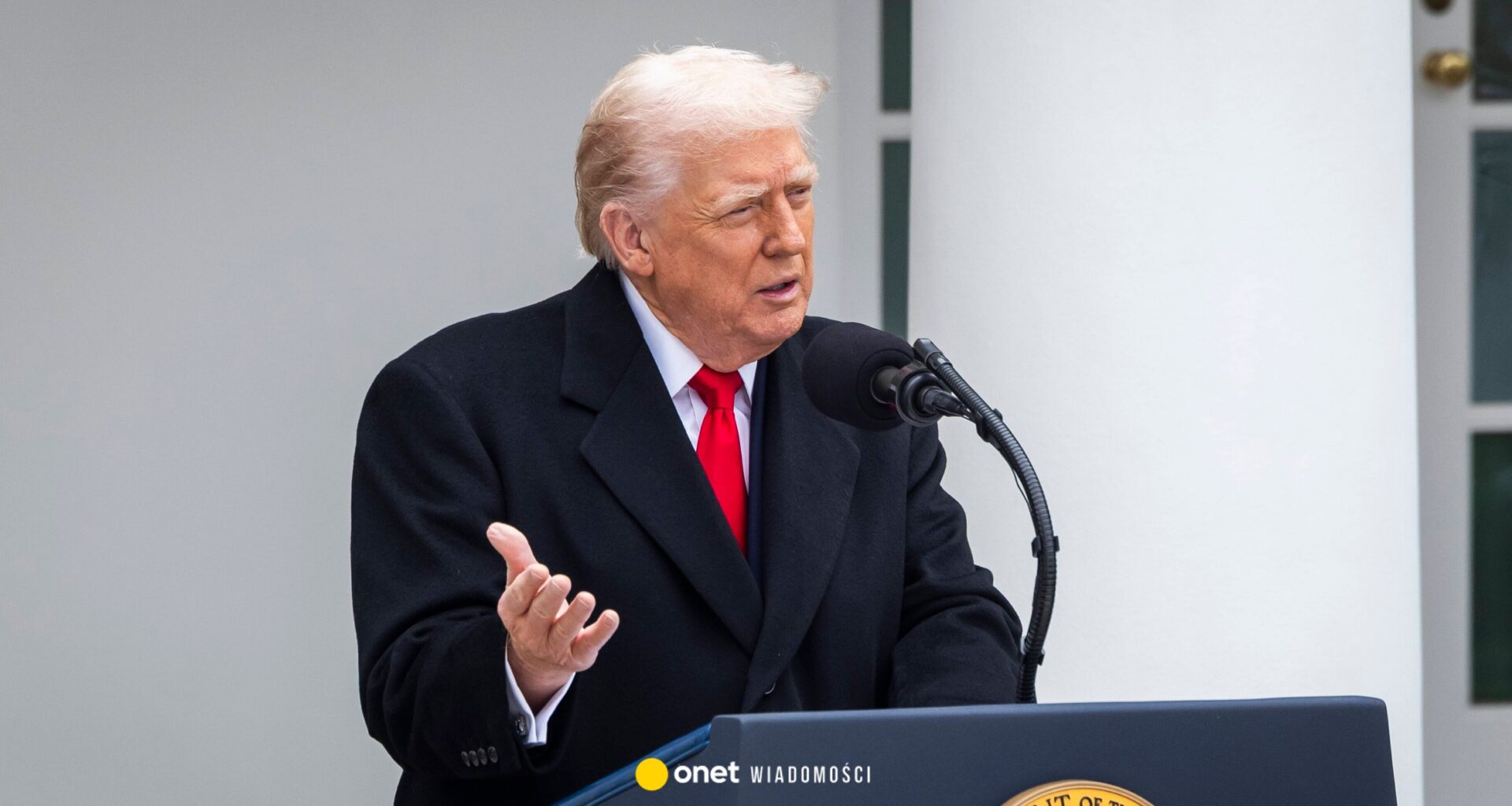 Donald Trump anuluje dekrety Joego Bidena. Zamieścił ostry wpis