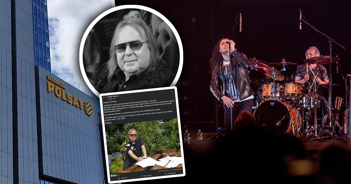 Budka Suflera grzmi po decyzji Polsatu. "Odmówiono nam udziału"