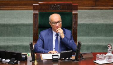 Marszałek Sejmu Włodzimierz Czarzasty