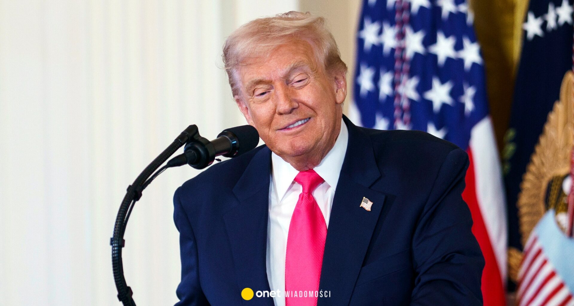 Donald Trump groził BBC pozwem. Stacja przeprasza i wydaje oświadczenie