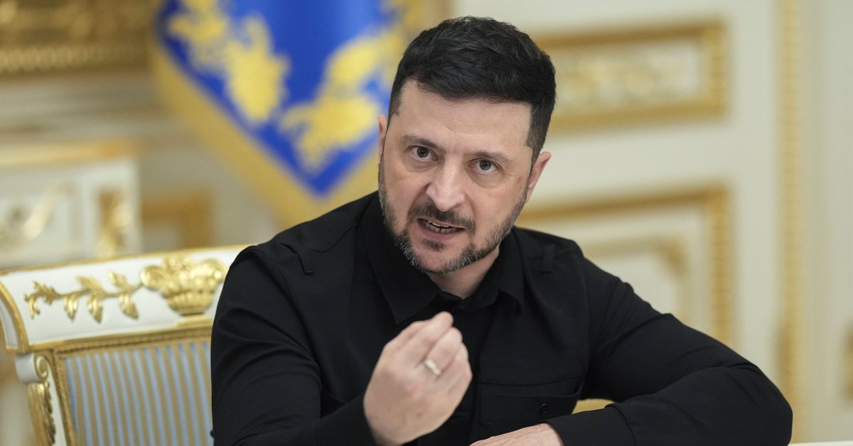 Rosja uderzyła w Ukrainę. Wołodymyr Zełenski mówi o "nikczemnym ataku"