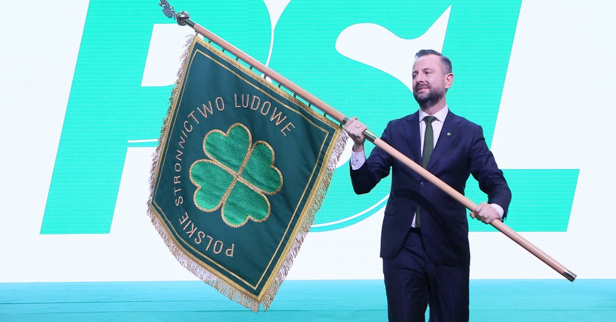 Władysław Kosiniak-Kamysz zapowiada samodzielny start PSL w wyborach. "Będziemy sobą"