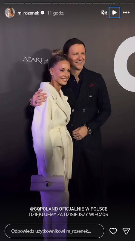 Małgorzata Rozenek-Majdan i Radosław Majdan