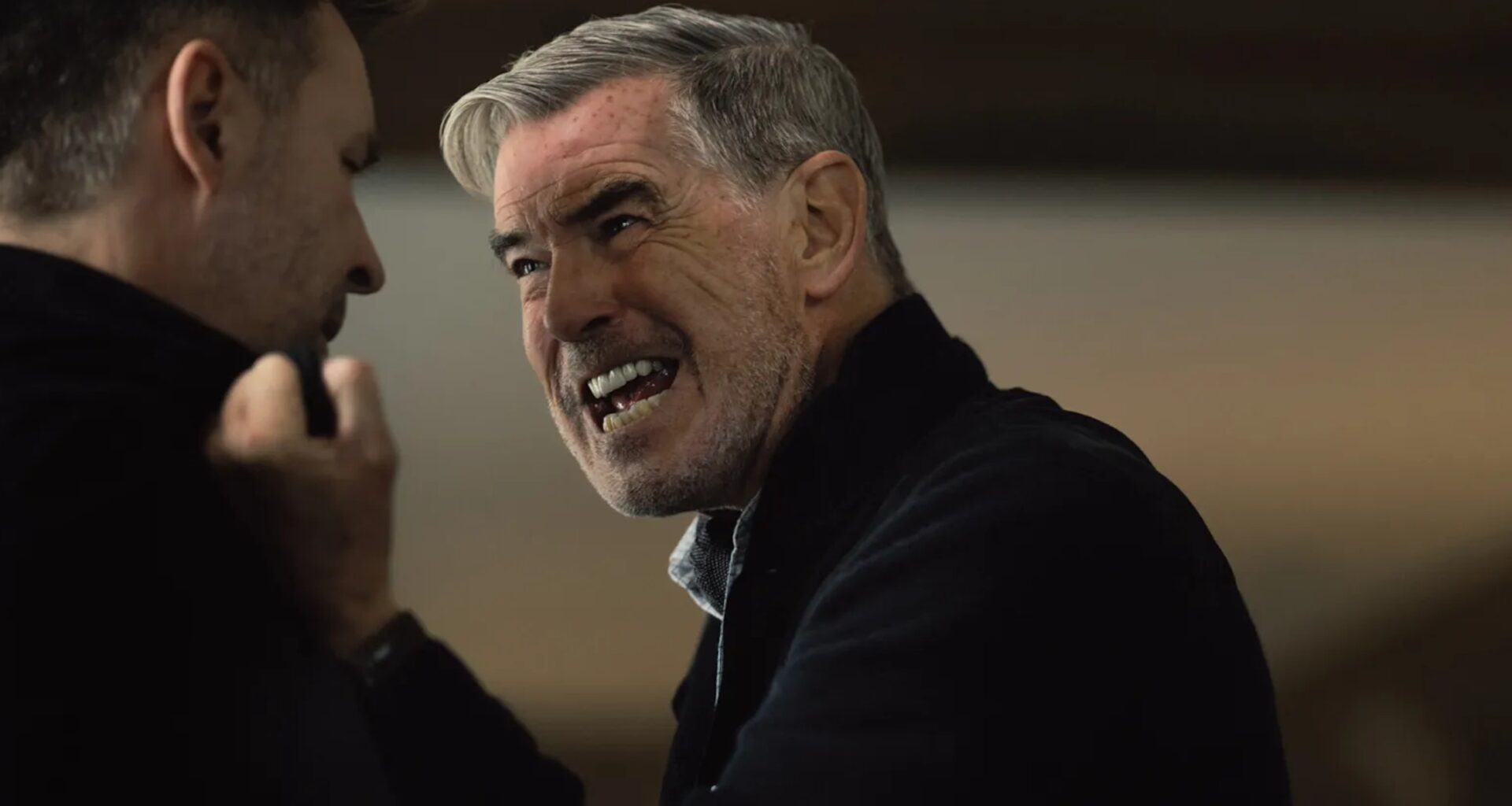 Pierce Brosnan w serialu "Strefa Gangsterów"