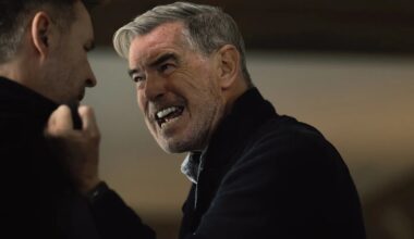 Pierce Brosnan w serialu "Strefa Gangsterów"