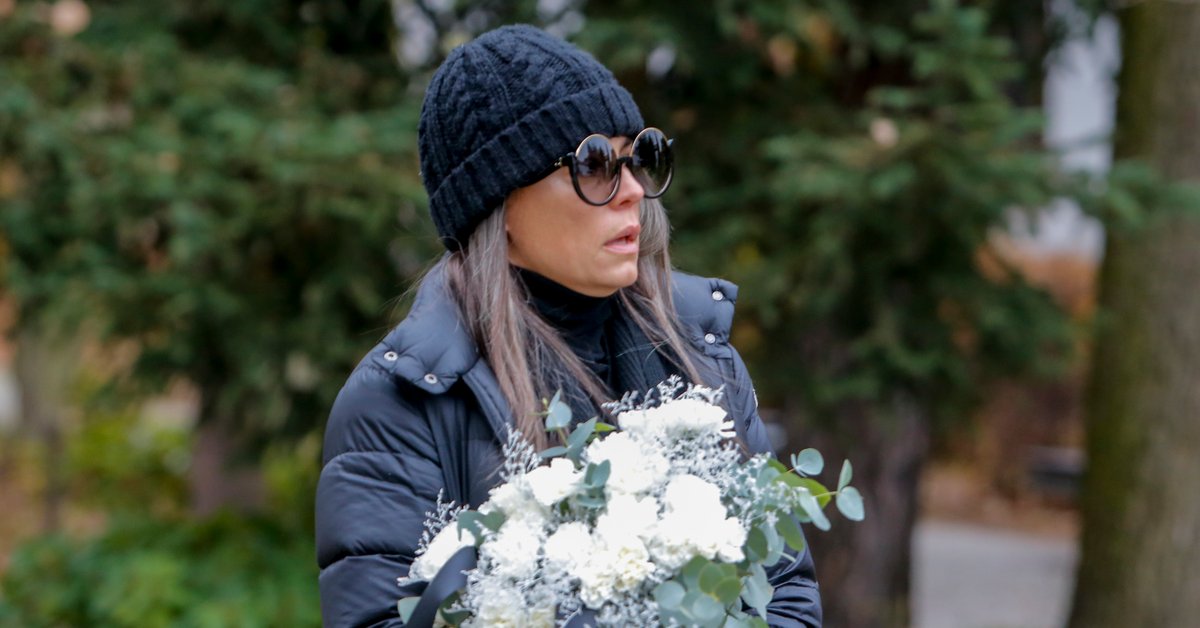 Anna Mucha pożegnała bliską osobę. "Dobranoc"