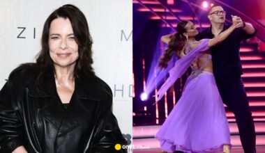 Agata Kulesza ostro o Tomaszu Karolaku w "Tańcu z gwiazdami". "Nie umiesz tańczyć"