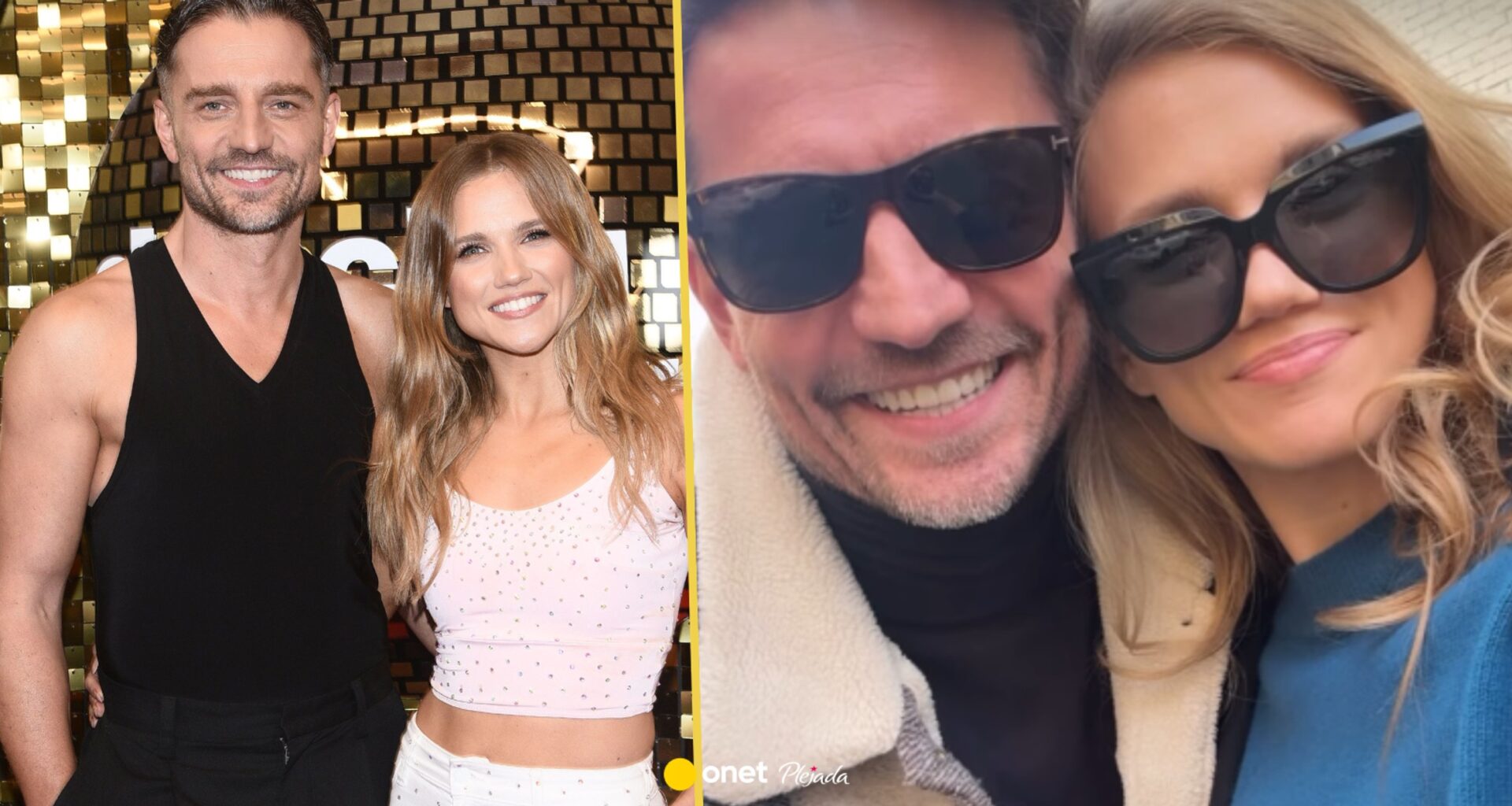 Agnieszka Kaczorowska i Marcin Rogacewicz zrobili fanom niespodziankę. "Warto się spieszyć"