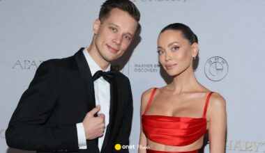 Prosto z "Afryka Express" na bal TVN-u. Edyta Zając zachwyciła w dwuczęściowej kreacji - Plejada