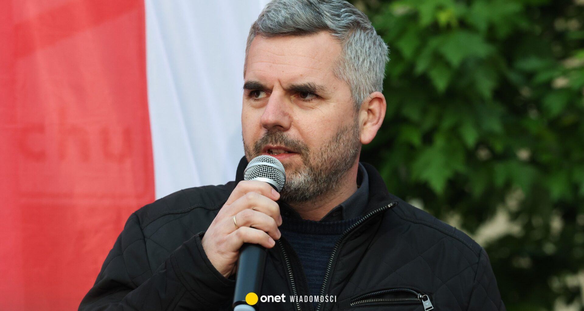 Poseł Razem założył się z dziennikarką w trakcie programu. "To się wydarzy"