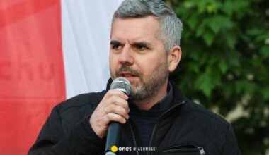 Poseł Razem założył się z dziennikarką w trakcie programu. "To się wydarzy"