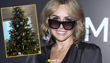 Blanka Lipińska tłumaczy się z choinki w domu. "24 grudnia będę piła alkohol"