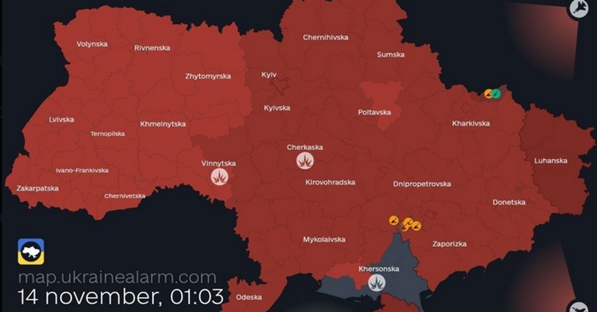 Alarm w całej Ukrainie. Rosja atakuje dronami i rakietami - Onet