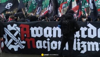 Faszyści z całej Europy pojawili się na Marszu Niepodległości. Nowe fakty