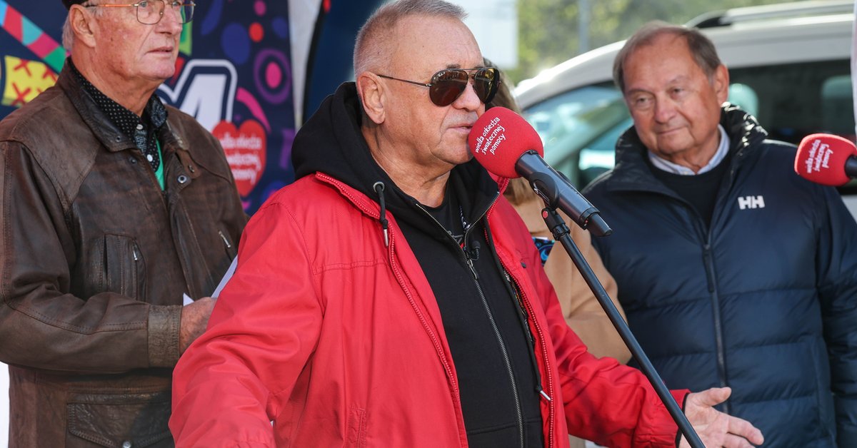Jerzy Owsiak zapowiada zmiany w WOŚP. "Ja swoje zrobiłem"