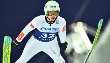 Chaos w walce o wygraną w Falun! Skoczek nagle kompletnie zniknął