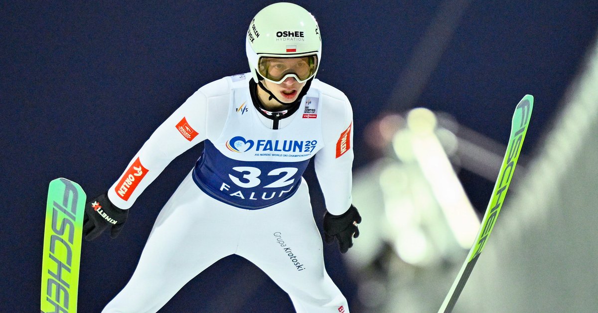 Chaos w walce o wygraną w Falun! Skoczek nagle kompletnie zniknął