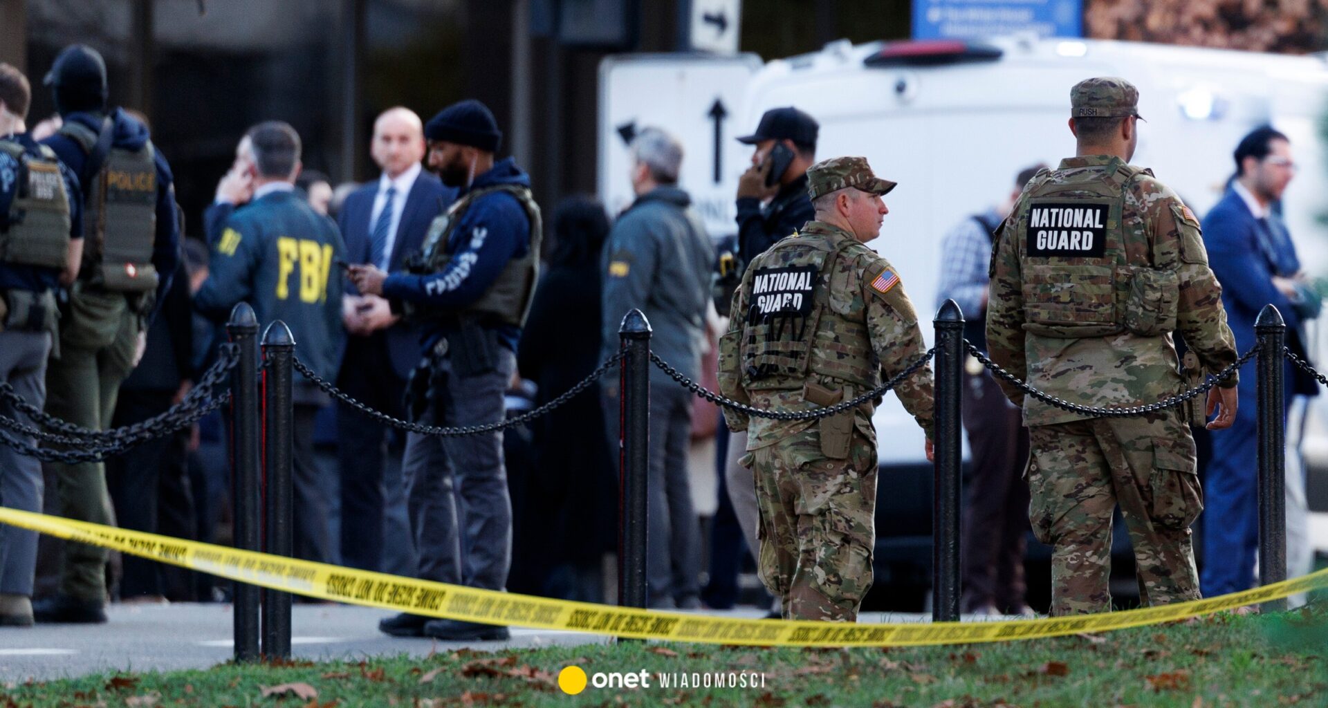 Nie żyje żołnierka postrzelona koło Białego Domu. Donald Trump zabrał głos