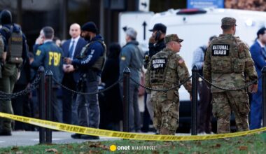 Nie żyje żołnierka postrzelona koło Białego Domu. Donald Trump zabrał głos