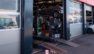 Pan Tomasz wyjeżdżał powoli z warsztatu i nagle poczuł szarpnięcie. "Zrobiło mi się gorąco"