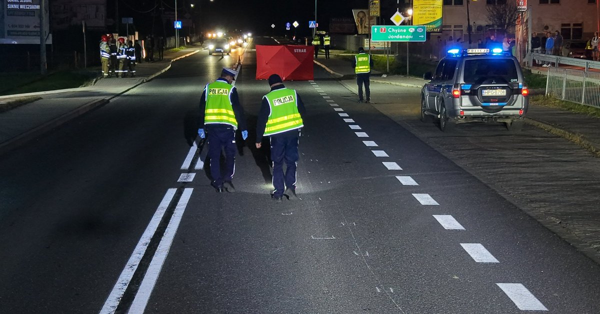 Tragedia na Podhalu. Ciężarówka śmiertelnie potrąciła 13-letniego rowerzystę - Onet