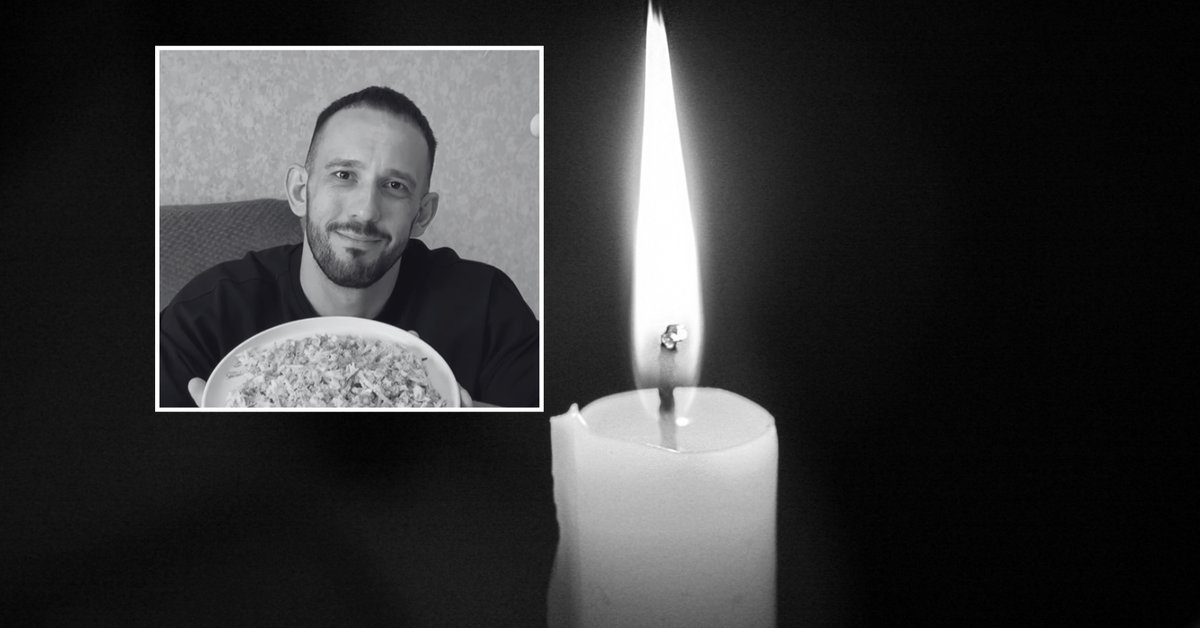 Trener fitness zmarł po ekstremalnym eksperymencie. Miał tylko 30 lat