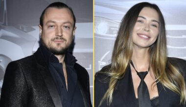 Sandra Kubicka odsłoniła brzuch. Z Baronem brylują na ściance - Onet