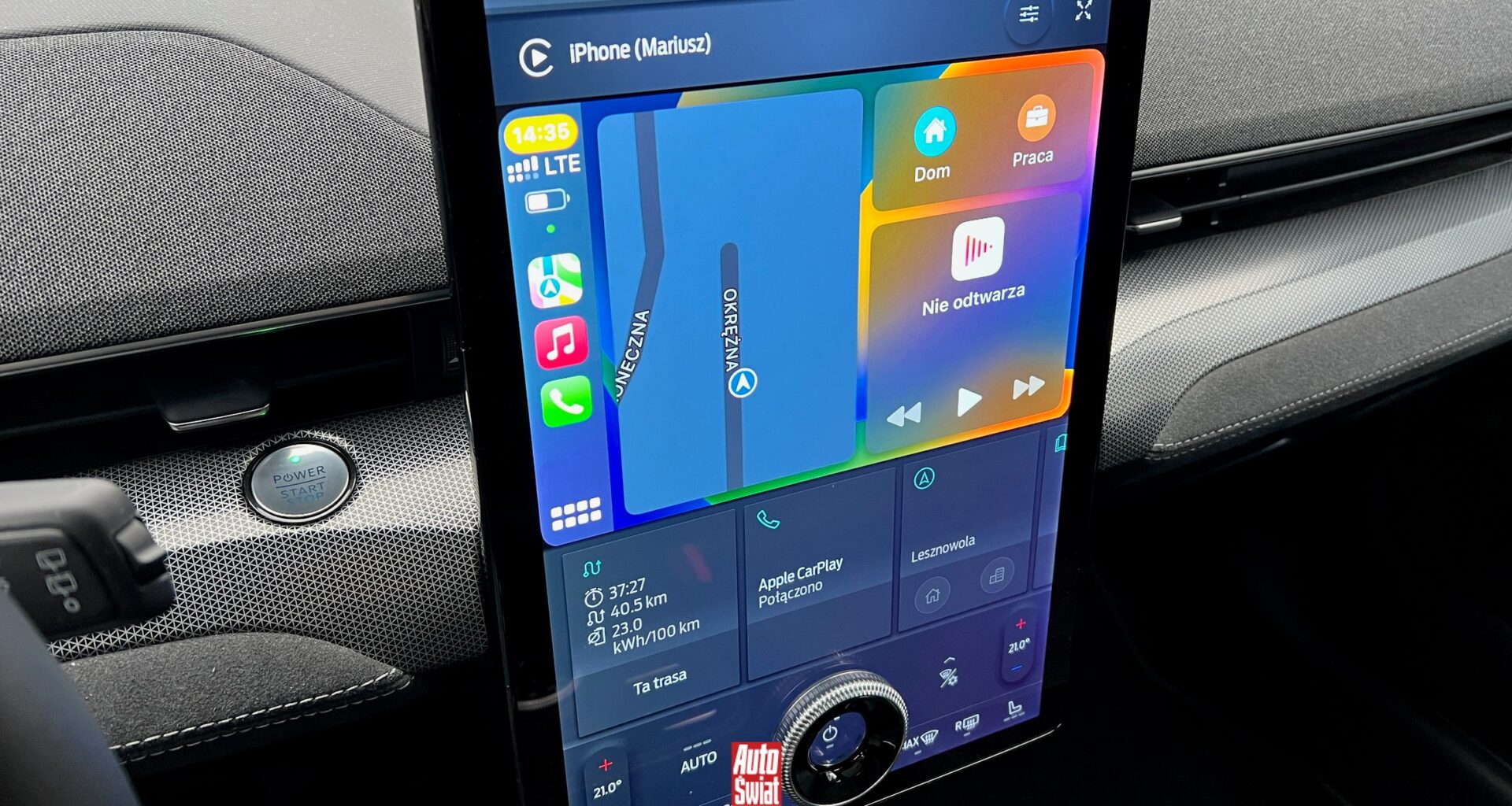 Samochód bez fizycznych przycisków nie dostanie pięciu gwiazdek? Rewolucja w testach Euro NCAP