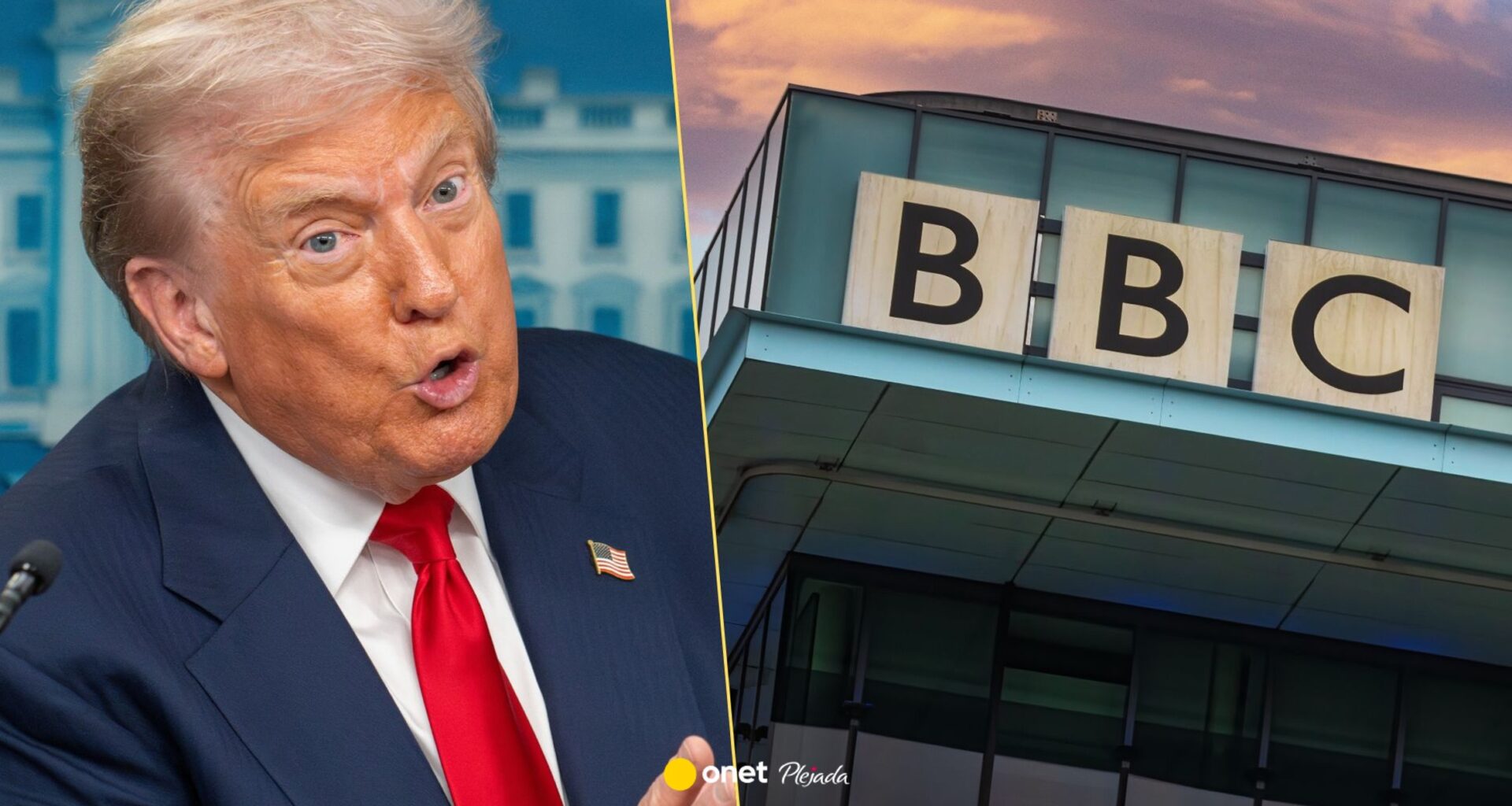 Skandal w Wielkiej Brytanii. Stacja BBC zredagowała wypowiedź Trumpa