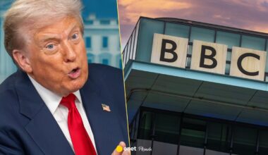 Skandal w Wielkiej Brytanii. Stacja BBC zredagowała wypowiedź Trumpa