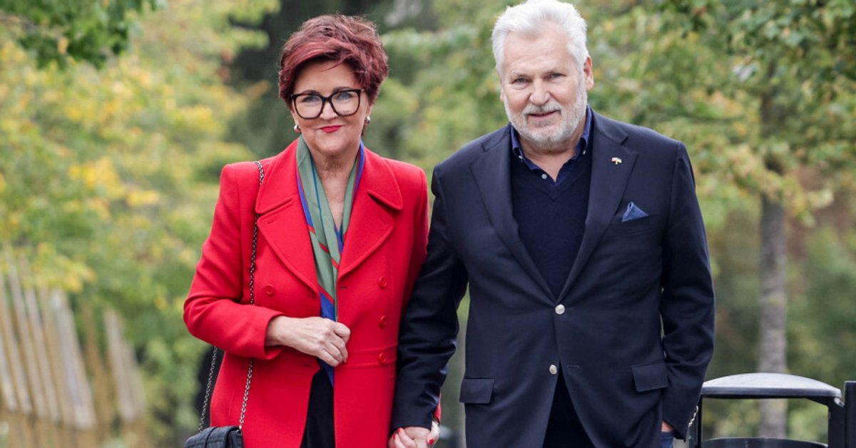 Jolanta i Aleksander Kwaśniewscy