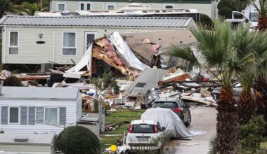 Śmiertelne tornado w Portugalii. Przeszło przez turystyczny region