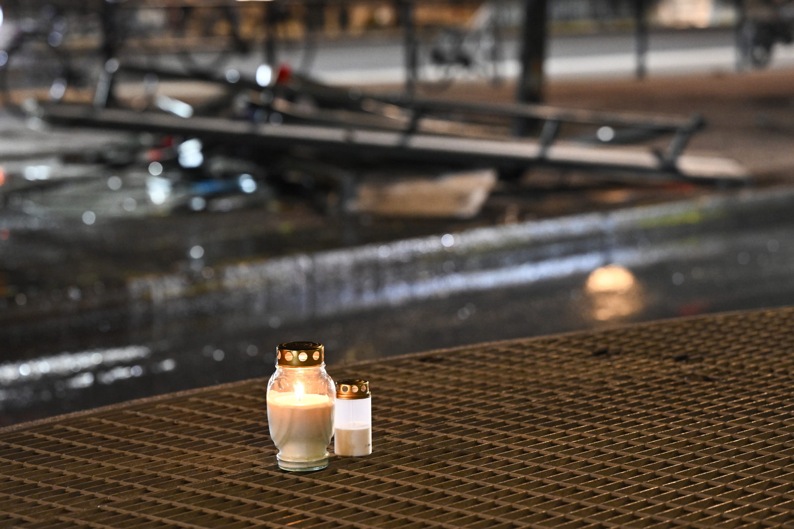 Wypadek z udziałem autobusu w Szwecji