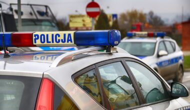 Groźny incydent pod Chrzanowem. Z helikoptera spadł ładunek - Onet