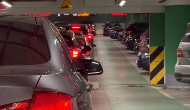 Paraliż w centrum Warszawy