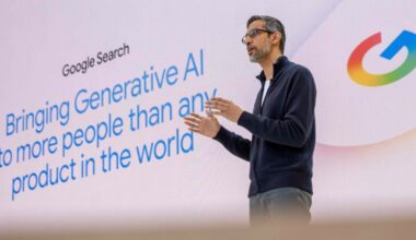 Szef Google gorzko o boomie na AI. "Element irracjonalności"
