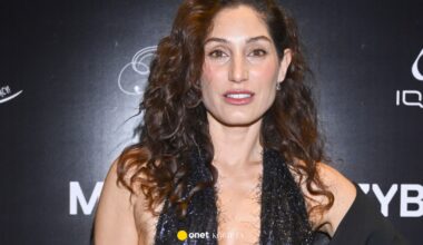 Córka Braunek w prześwitach. Tak przyszła na głośny pokaz - Kobieta Onet