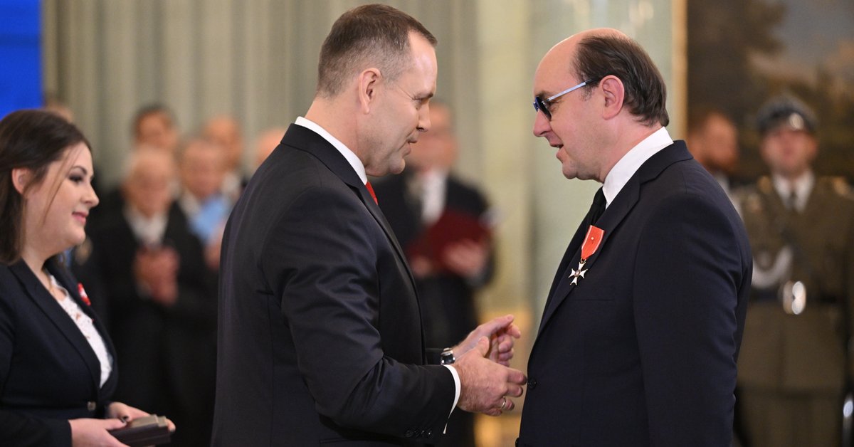 Karol Nawrocki, Przemysław Babiarz