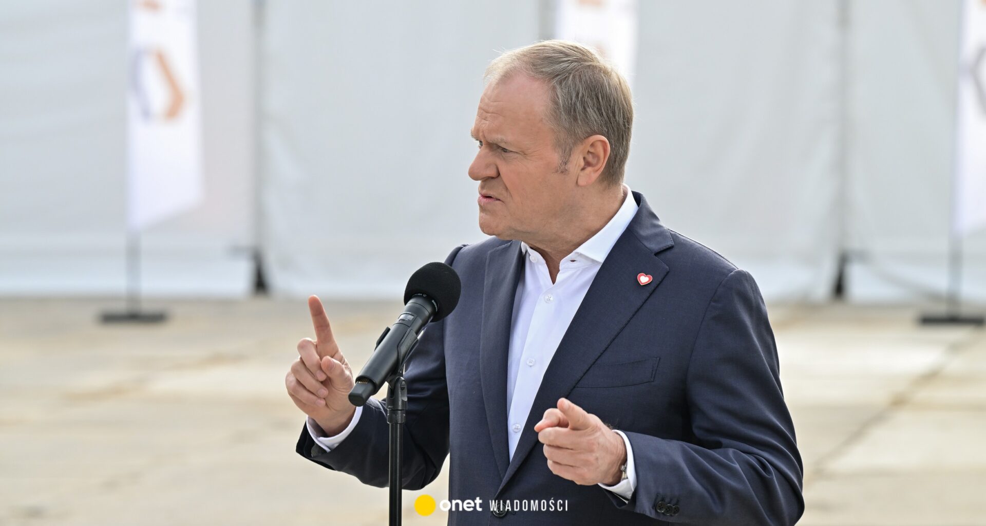 Donald Tusk ostrzega Ukrainę. "Przegracie wojnę, jeśli będziecie to tolerować"