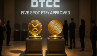 XRP i nowe kryptowalutowe oko 100x, ponieważ DTCC notuje pięć ETF-ów spot