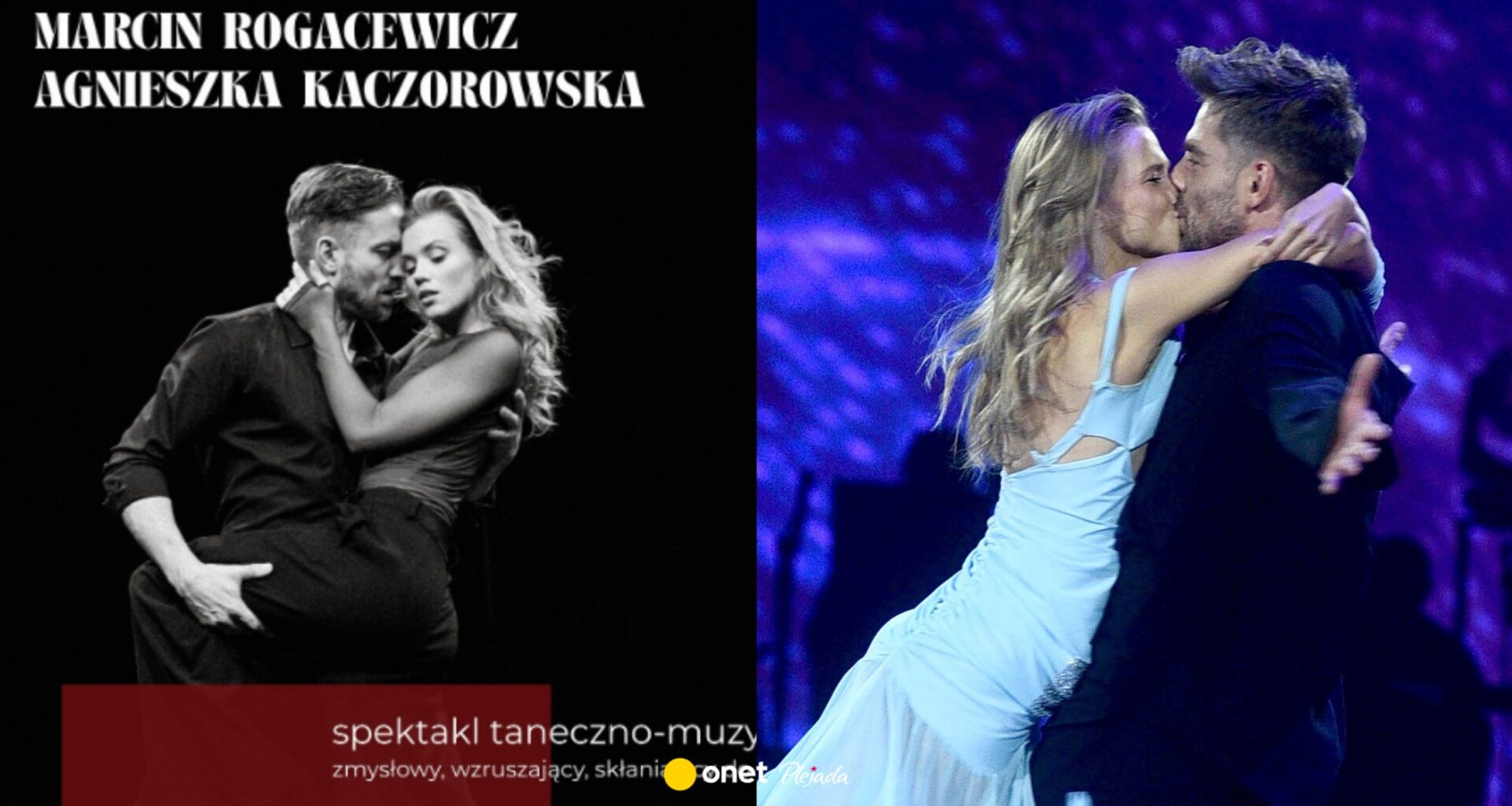 Kaczorowska i Rogacewicz we wspólnym spektaklu. Tyle trzeba za niego zapłacić