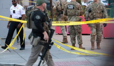 Atak pod Białym Domem szokuje USA. Donald Trump użył mocnych słów