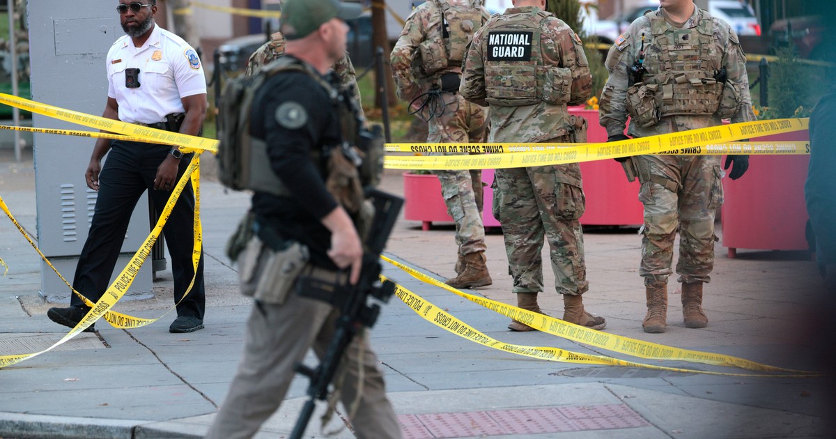 Atak pod Białym Domem szokuje USA. Donald Trump użył mocnych słów