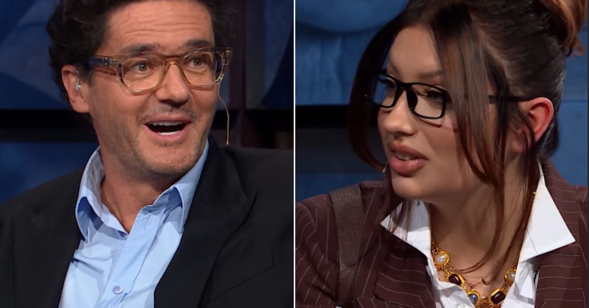 Kuba Wojewódzki stwierdził, że Viki Gabor "jest okrągła". Artystka odpowiedziała