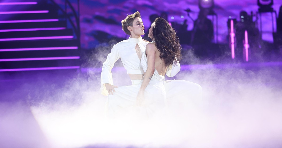 Katarzyna Zillmann pokazała nagranie z Janją. W tle Edyta Bartosiewicz