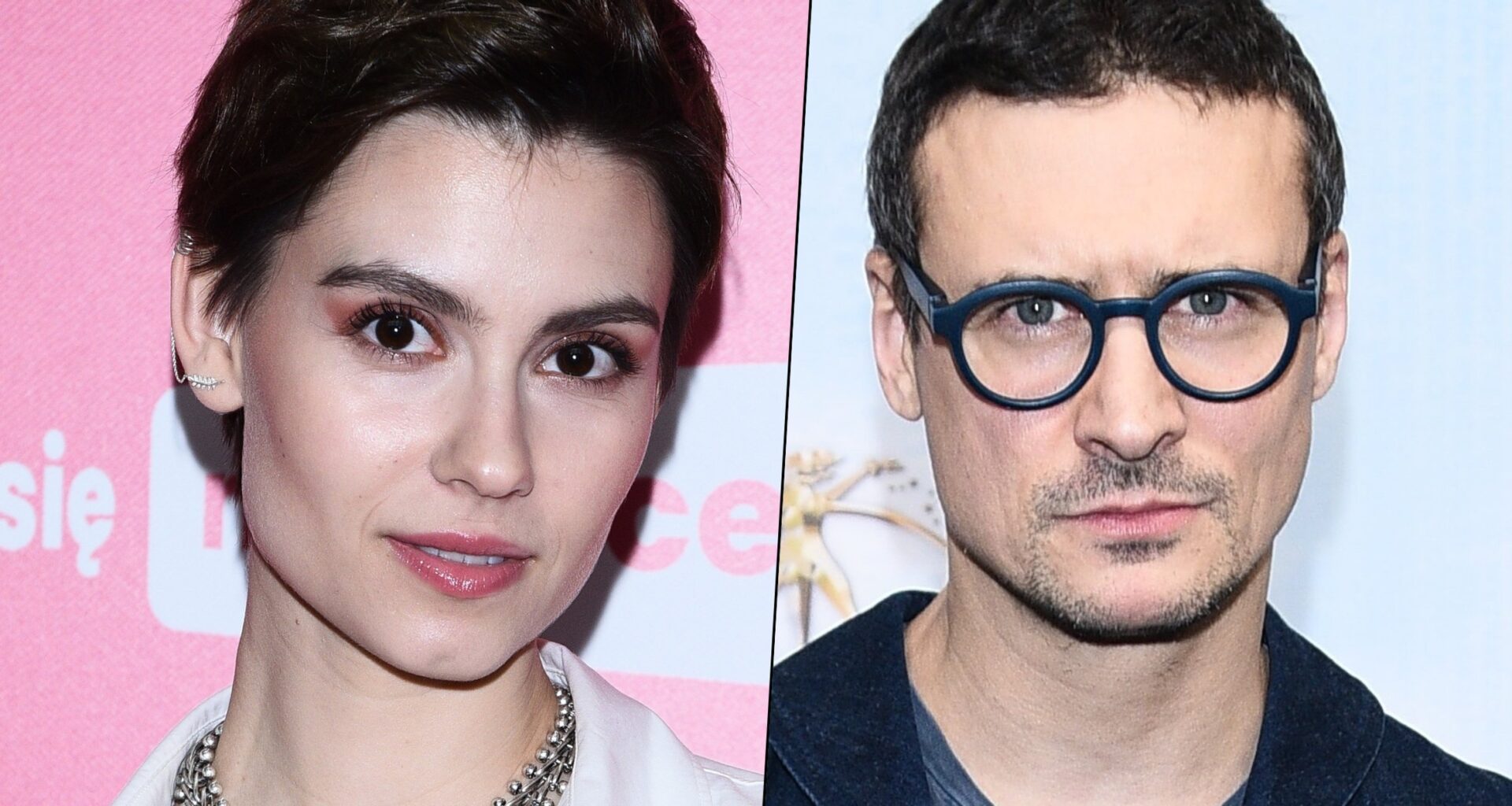 Pola Gonciarz, Mateusz Damięcki