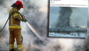 W Skawinie płonie magazyn. Z pożarem walczy kilkudziesięciu strażaków - Onet