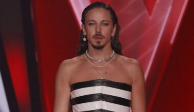 Michał Szpak zaskoczył w gorsecie. Margaret postawiła na szorty - Onet